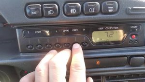 бортовой компьютер ваз