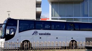 Zadar, AP Varaždin bus