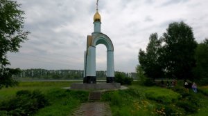 Часовня памяти Михаила Евдокимова  июль 2022г