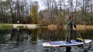 SUP-прогулка по Усманке. Ежи - Серпантин через Лесную сказку. 29.10.22