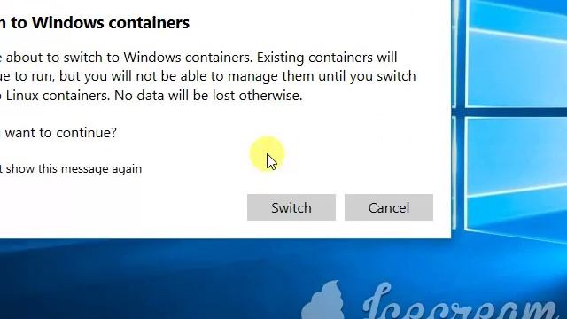Switch Docker containers to windows смотреть онлайн