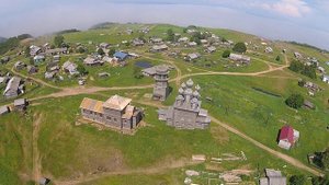 Архангельская область, Онежский район, Ворзогоры (Кондратьевское), Ансамбль Ворзогорского погоста