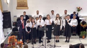 День благодарения, сердце ближе к Богу || пение молодежи