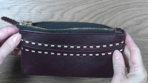 ШЬЕМ КОШЕЛЕК СВОИМИ РУКАМИ из старой куртки