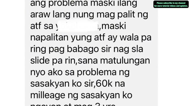 PAANO NASIRA ANG AUTOMATIC TRANSMISSION NG TOYOTA FORTUNER AT HILUX NAGPALIT LANG NG ATF? смотреть онлайн
