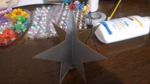 Звёздочки на ёлку #поделки #звездочки #игрушки #ёлка #своимируками #скороновыйгод #новыйгод