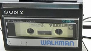 Sony Walkman WM-41 Cassette Player