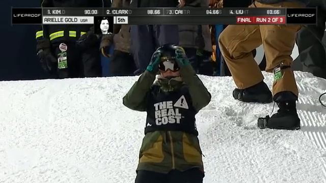 Women’s Snowboard SuperPipe: FULL BROADCAST | X Games Aspen 2018 смотреть онлайн