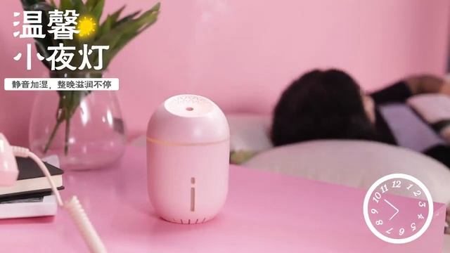 350 мл увлажнитель воздуха для дома водорастворимое масло аромадиффузор с теплым ночным светом usb смотреть онлайн