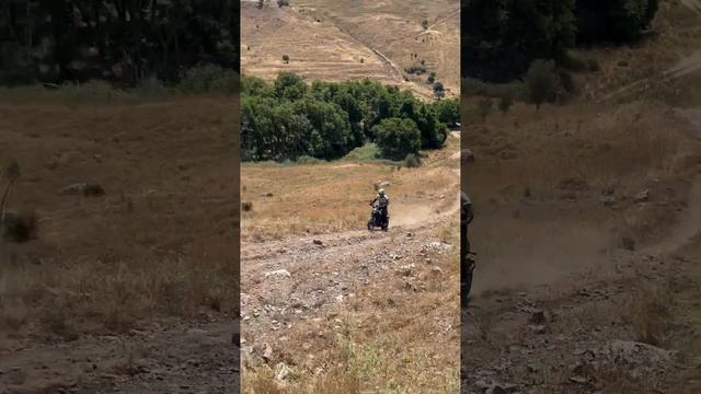 Ducati Scrambler easy uphill