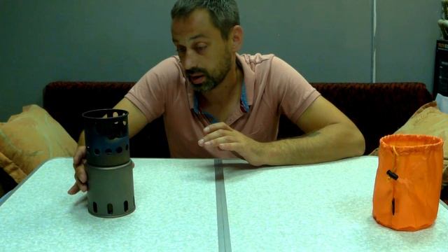 Печка-Щепочница.. Снаряжение для похода смотреть онлайн