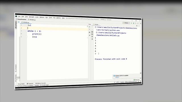 #whileloop,#whileloopinpython,#python While Loops in Python смотреть онлайн