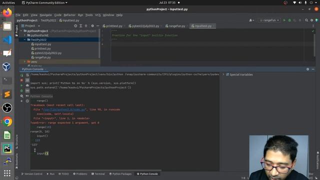 49) 2022 07 23 07 28 45 Demystify "input([prompt])", Explore input function as string type output, смотреть онлайн