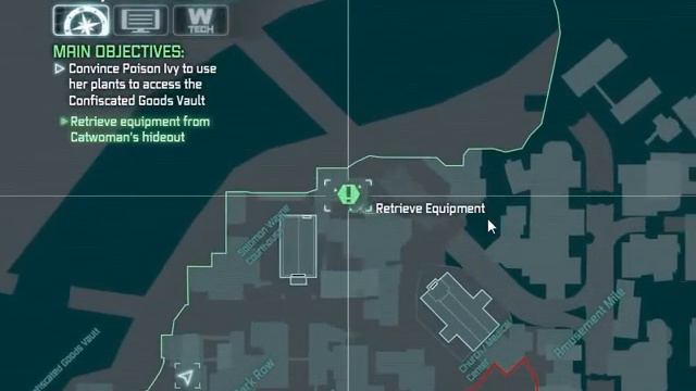 Batman Arkham City Gameplay Walkthrough - Part 5 - Poison Ivy смотреть онлайн