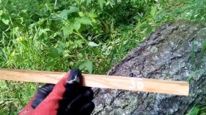 Как пилить одинаковые чурки. Простое приспособление