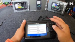 MonsterCraft Fishing - UNBOXING GARMIN STRIKER VIVID 5CV installation tips - episode 2