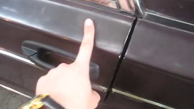 Евроручки ВАЗ 2106 + новы е замки от классики