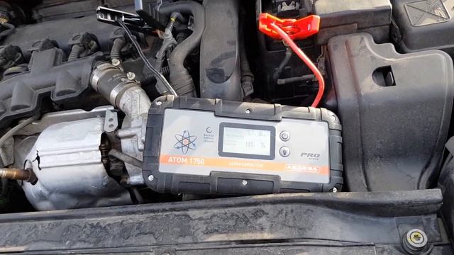 Проверка пускового устройства AURORA ATOM 1750 ULTRA CAPACITOR