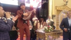 Meyxana Vuqar Saz Dashqin Genceli   Rewad Ilyasov