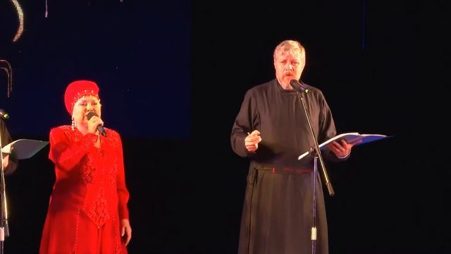 Колокола. Народная артистка России Светлана  Комаричева и квартет монастыря Ганина яма.