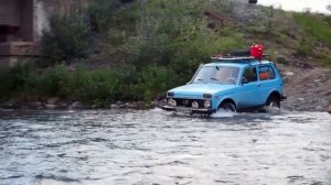 нива экспедиция За Полярный круг ч3