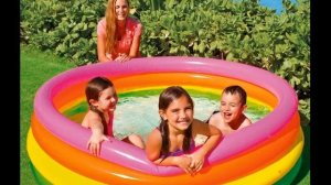 Как выбрать бассейн для детей правильно