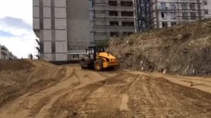 Трамбовка котлована