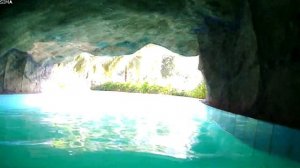 Vietnam. Hotel VinOasis Phu Quoc 5. Slow river  Вьетнам. Отель Виноазис Фукуок резорт. Ленивая река