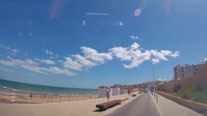 Испания. Торревьеха. Поездка по улицам Ла Мата. Обзор пляжа Ла Мата.