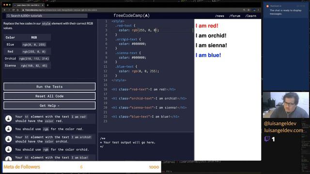 CSS Básico Parte 3 Final - freeCodeCamp en Español смотреть онлайн