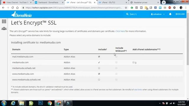 Cara Perpanjang Let's Encrypt SSL Expired смотреть онлайн