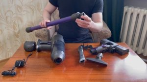 Обзор вертикального пылесоса Kitfort KT-5122