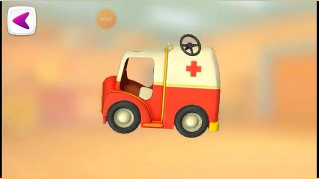 Лёва грузовичек 2обзор детской развивающей игры