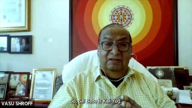 Vasu Shroff's inauguration speech of the Shirdi Sai Baba Miracle Meditation I Mohanji
