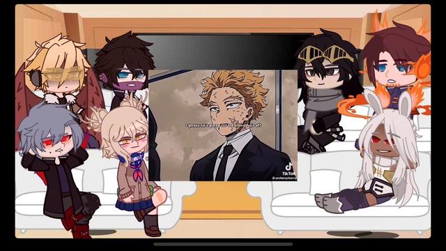 Pro hero’s + LOV react to Dabi & Hawks || 1/2 || Mha / bnha react смотреть онлайн