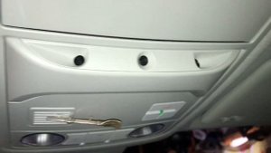 шкода карок, освещение салона