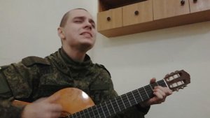Армейская песня - Карандаш