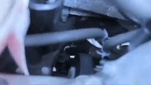 Работа мотора VW Polo Sedan на холодную и после прогрева