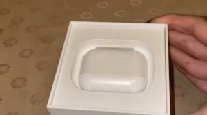 Apple AirPods Pro обзор беспроводных наушников/ Аирподс Про наушники