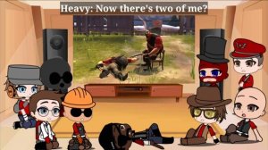 TF2 react to The heavy is dead