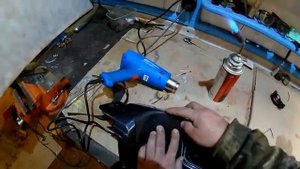 УАЗ Патриот!!! Пластиковый порог и его модернизация!!!