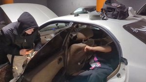 АВТОЗВУК в TOYOTA CHASER! Установка, угар, настройка
