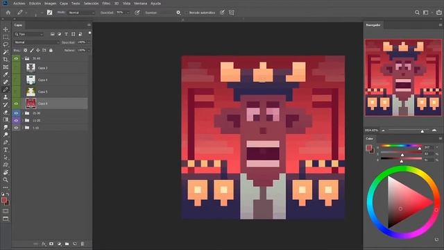 Pixel Art (32/100) смотреть онлайн