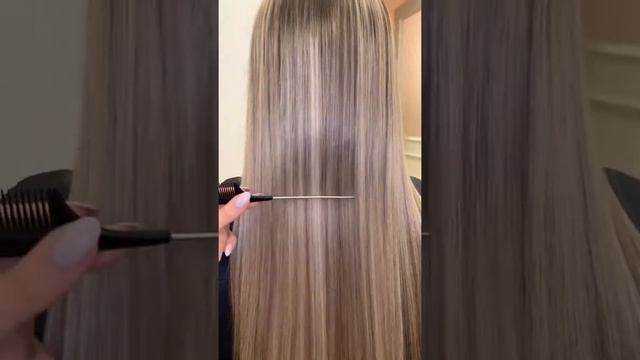 Кератиновое выпрямление на составе Happy Hair MIX Shine