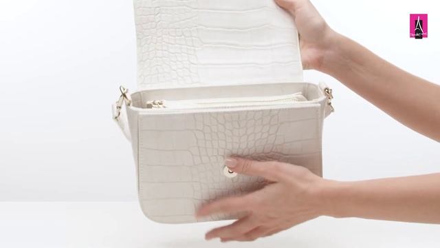 Видеообзор I Женская сумка мессенджер VALENTINO смотреть онлайн