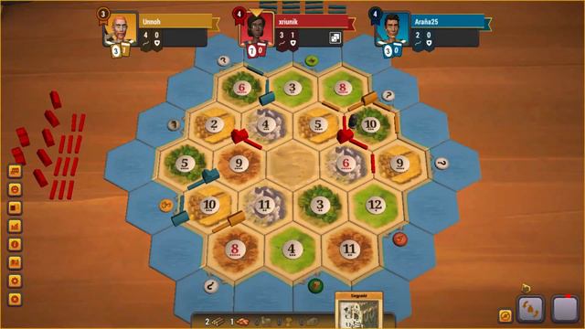[Level 12] - Catan Universe - multiplayer online смотреть онлайн