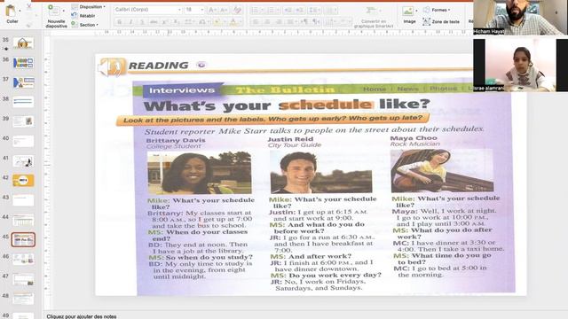 Interchange Intro | Simple Present: Listening and Reading Activity | Unit 6 | Lesson 4 смотреть онлайн