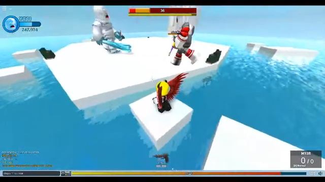 ROBLOX R2D Yeti Boss (Extreme Difficulty)(Roblox) смотреть онлайн