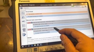 Mercedes reset service using xentry computer