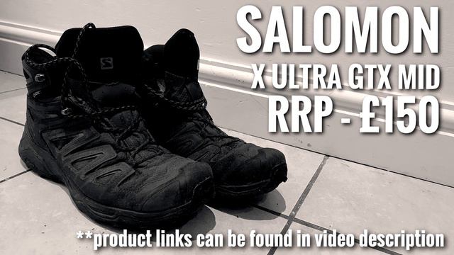 Columbia Conspiracy Hiking Trainer (2 Years In) & Salomon X Ultra (New Trainers) смотреть онлайн